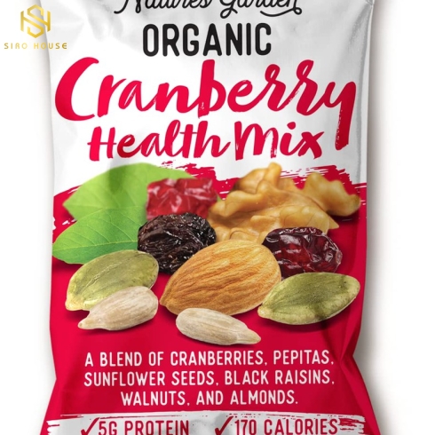Hạt hỗn hợp HEART HEALTHY Trail Mix Snack Packs Multi Pack (Gói 24 túi nhỏ x 34g)