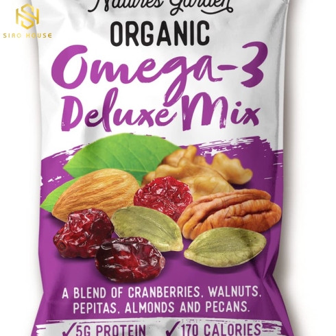 Hạt hỗn hợp HEART HEALTHY Trail Mix Snack Packs Multi Pack (Gói 24 túi nhỏ x 34g)