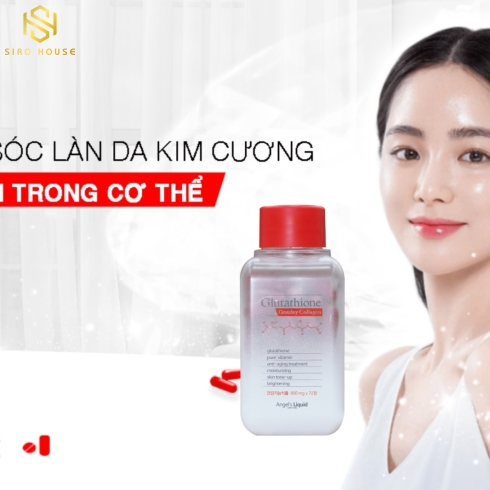 Viên uống trắng da GLUTATHIONE Ever Collagen (72 viên)
