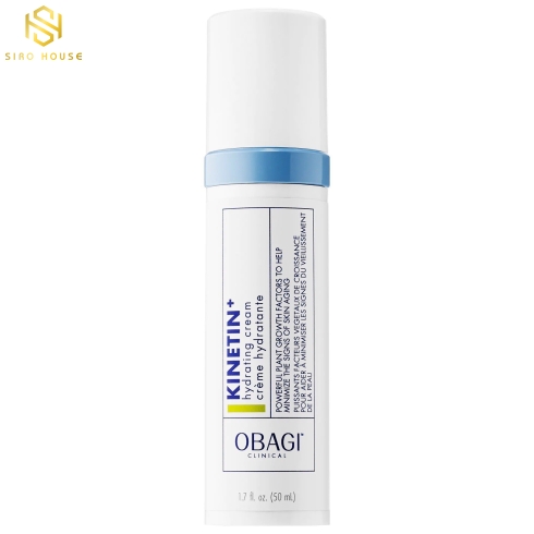 Kem dưỡng ẩm phục hồi da OBAGI Clinical Kinetin+ Hydrating Cream 50mL
