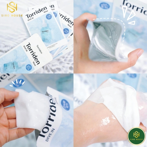 Mặt nạ TORRIDEN Low Molecular Hyaluronic Acid 27mL (1 miếng)