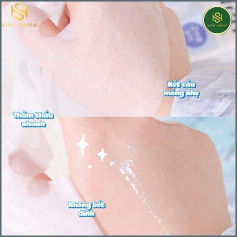 Mặt nạ TORRIDEN Low Molecular Hyaluronic Acid 27mL (1 miếng)