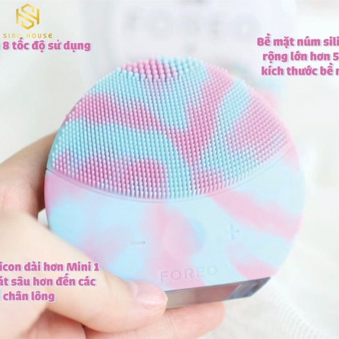 Máy rửa mặt FOREO Luna Mini 2 #Unicorn 