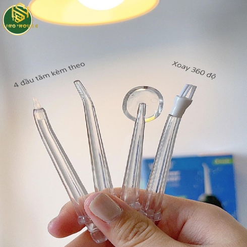 Máy tăm nước cầm tay VANLU