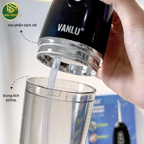 Máy tăm nước cầm tay VANLU