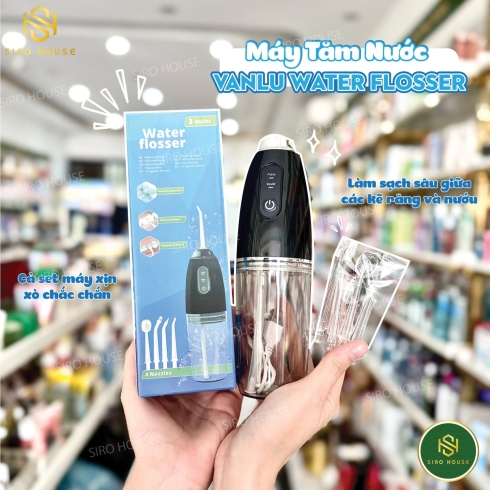 Máy tăm nước cầm tay VANLU