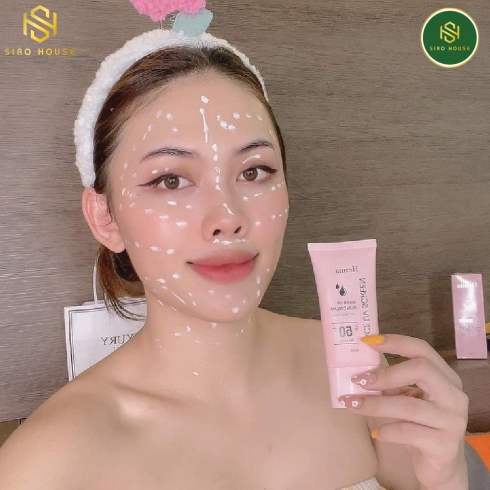 Kem chống nắng SAMSUNG Hemia Face Uv Screen SPF 50+ PA++++ 50ml