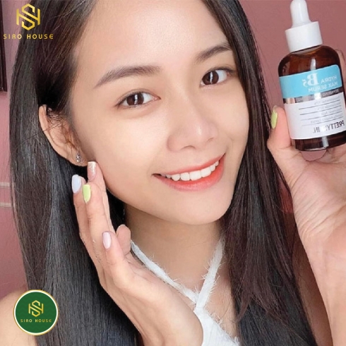 Tinh chất phục hồi cho da dầu PrettySkin Multi Hydra B5 Max Serum 50ml (Xanh đậm)