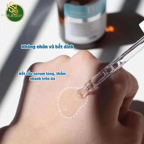 Tinh chất phục hồi cho da dầu PrettySkin Multi Hydra B5 Max Serum 50ml (Xanh đậm)