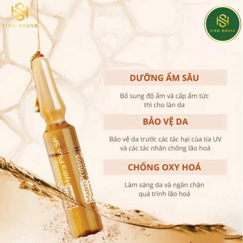 Tinh chất MARTI DERM Pigment Zero DSP Bright Ampoule (Hộp trắng 30 ống x 2mL)