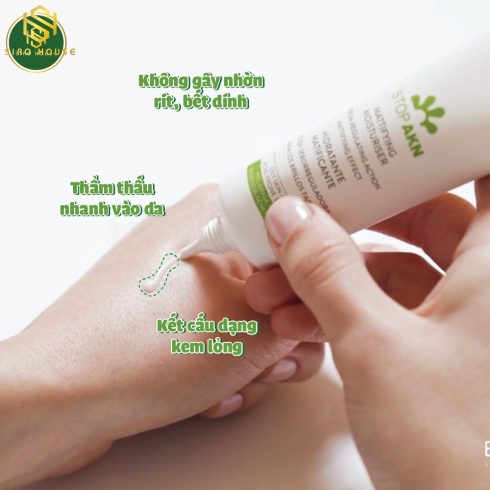 Kem dưỡng ẩm BABE Stop Akin Hidratante Matificante 50mL