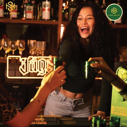 Rượu 56 vị thảo mộc JAGERMEISTER 1000mL 