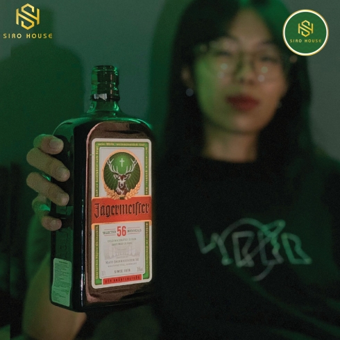 Rượu 56 vị thảo mộc JAGERMEISTER 1000mL 