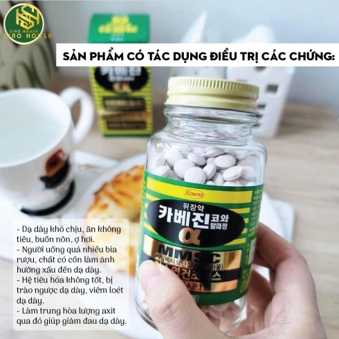 Viên uống đặc trị đau dạ dày KOWA MMSC 300v