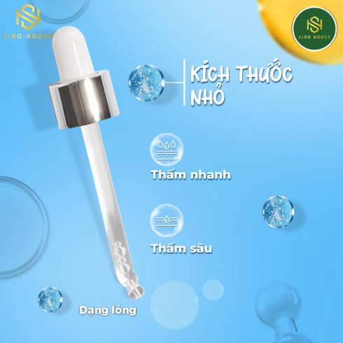 Tinh chất cấp ẩm 9WISHES Ampoule Serum Hydra Glowing Deep Hydration 25mL