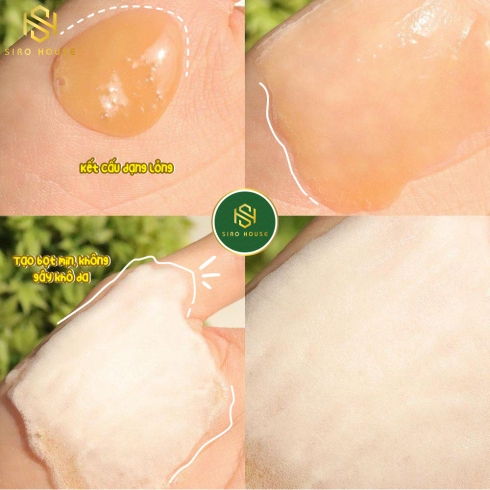 Sữa rửa mặt chanh đường đen LEMON CHUNG Cleanser 200mL 
