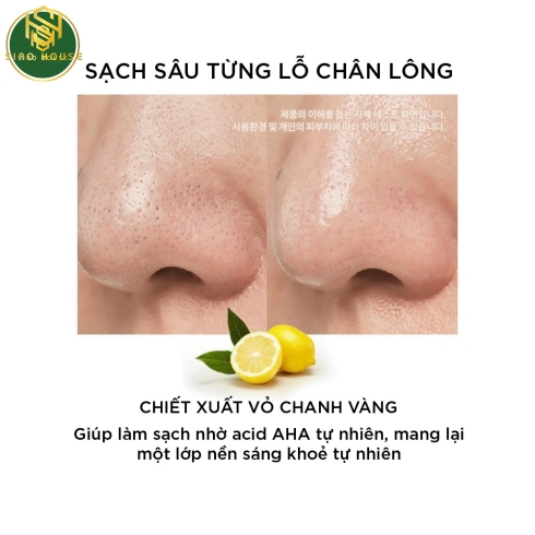 Sữa rửa mặt chanh đường đen LEMON CHUNG Cleanser 200mL 