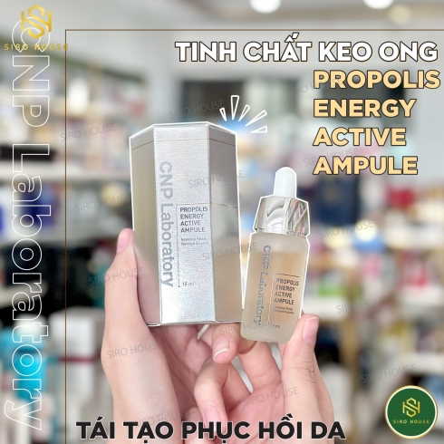 Tinh chất keo ong CNP LABORATORY Propolis Energy Active Ampure 15mL
