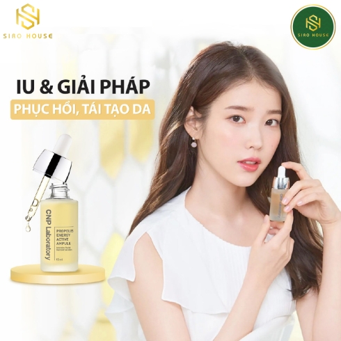 Tinh chất keo ong CNP LABORATORY Propolis Energy Active Ampure 15mL