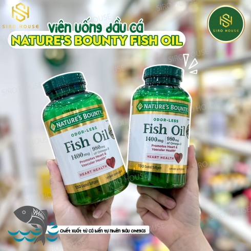 Dầu cá NATURE