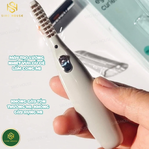 Uốn mi nhiệt Fillimilli Mini Heated Eyelash Curler