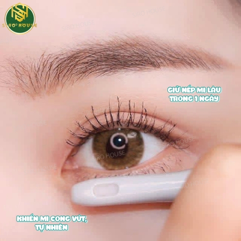 Uốn mi nhiệt Fillimilli Mini Heated Eyelash Curler