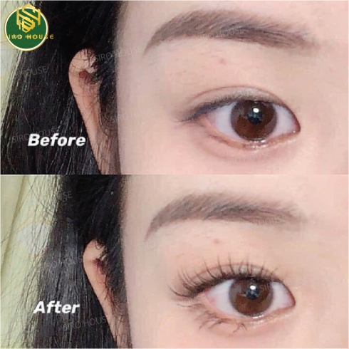 Uốn mi nhiệt Fillimilli Mini Heated Eyelash Curler