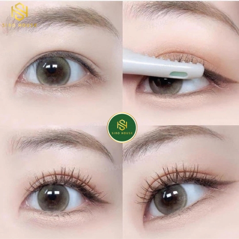 Uốn mi nhiệt Fillimilli Mini Heated Eyelash Curler