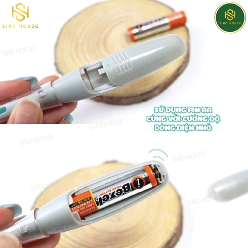 Uốn mi nhiệt Fillimilli Mini Heated Eyelash Curler