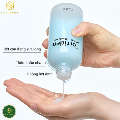 Nước hoa hồng TORRIDEN  Dive In Skin Booster 200mL