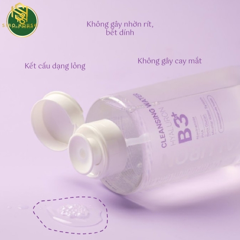 Nước tẩy trang INNOSKIN B3 Hyaluron 500mL 