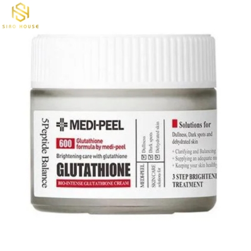 Kem Dưỡng Trắng Da MEDI- PEEL Bio-Intense Glutathion 600 50g Hàn Quốc