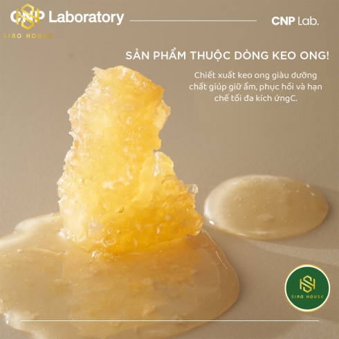 Dưỡng môi keo ong CNP Propolis Lipcerin 15mL