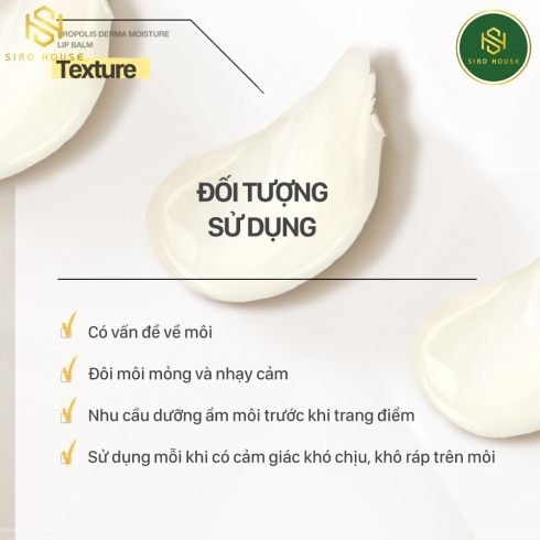 Dưỡng môi keo ong CNP Propolis Lipcerin 15mL