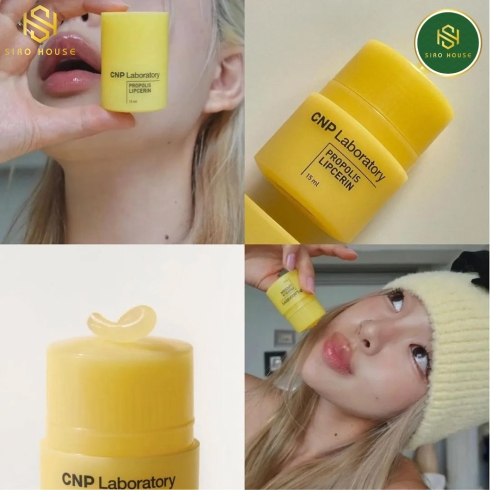 Dưỡng môi keo ong CNP Propolis Lipcerin 15mL