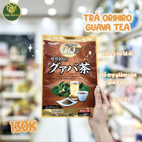 Trà ORIHIRO Nhật Bản 60 túi 