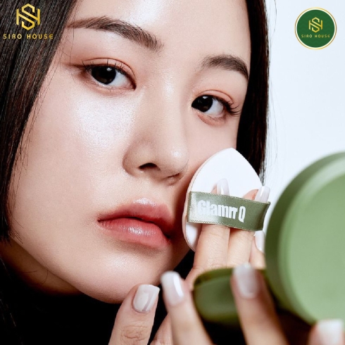 Phấn nước GLAMRR Q Vegan Super Cover Cushion SPF50+/PA+++