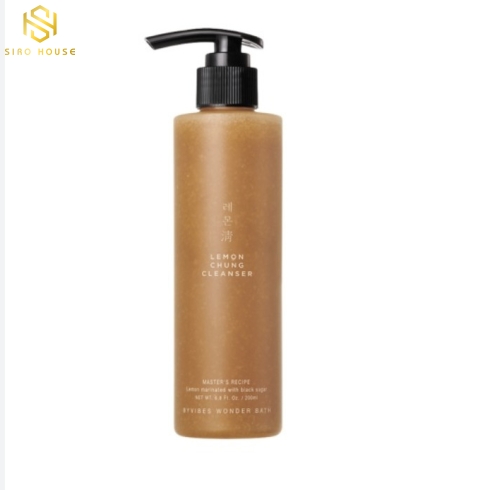 Sữa rửa mặt chanh đường đen LEMON CHUNG Cleanser 200mL 