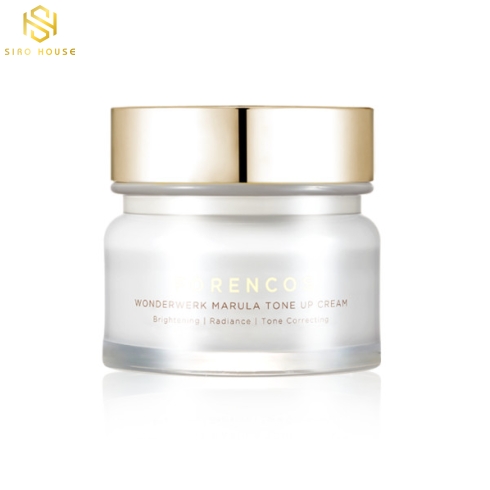 Kem dưỡng trắng da FORENCOS Wonderwerk Marula Tone Up Cream 50mL 