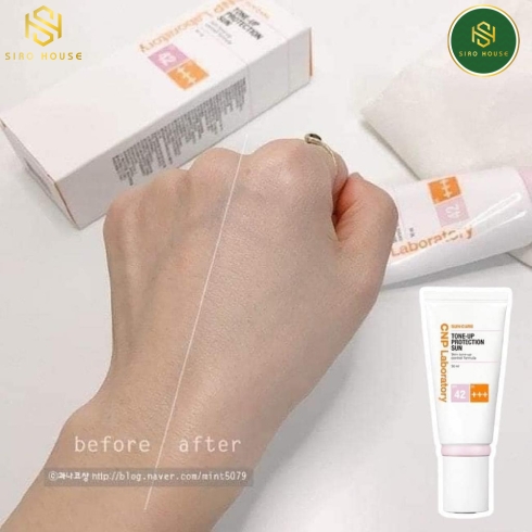 Set kem chống nắng + Xịt khoáng CNP Laboratory
