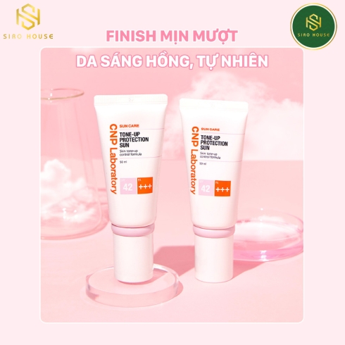 Set kem chống nắng + Xịt khoáng CNP Laboratory