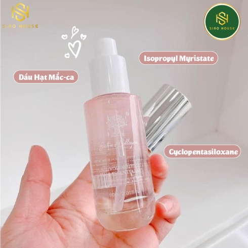Tinh dầu dưỡng tóc Biotin & Collagen VOUDIOTY Hair Essential Oil 60mL