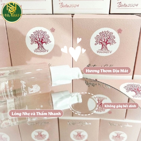 Tinh dầu dưỡng tóc Biotin & Collagen VOUDIOTY Hair Essential Oil 60mL