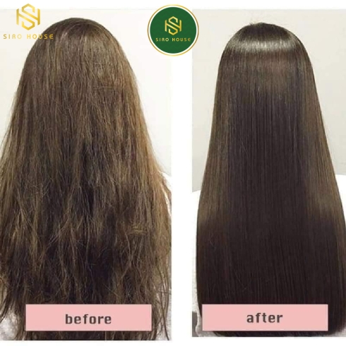 Tinh dầu dưỡng tóc Biotin & Collagen VOUDIOTY Hair Essential Oil 60mL