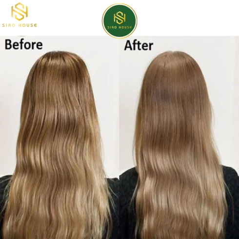 Tinh dầu dưỡng tóc Biotin & Collagen VOUDIOTY Hair Essential Oil 60mL