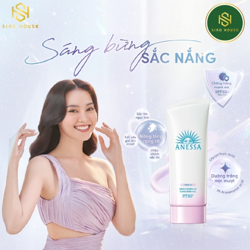 Sữa chống nắng ANESSA Perfect UV Sunscreen Mild Milk 60mL 