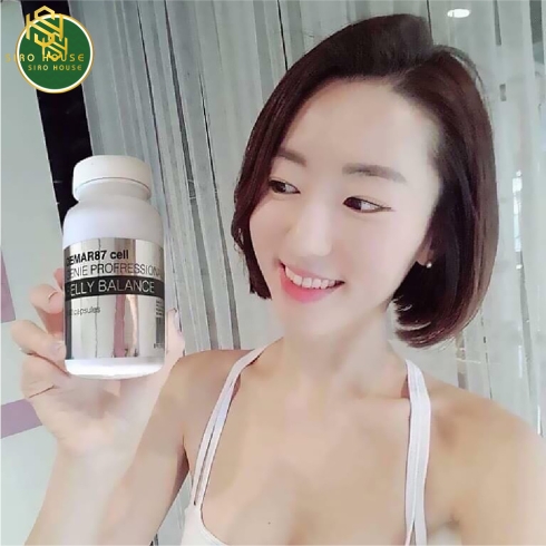 Viên uống tan mỡ bụng GENIE Belly Balance 130v 