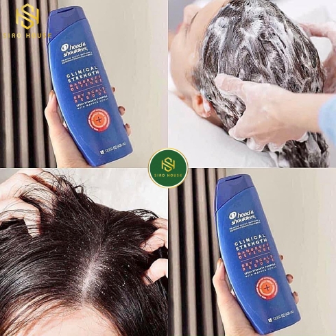 Dầu gội thuốc đặc trị gàu HEAD & SHOULDERS 400mL 