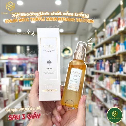 Xịt khoáng tinh chất nấm trắng D