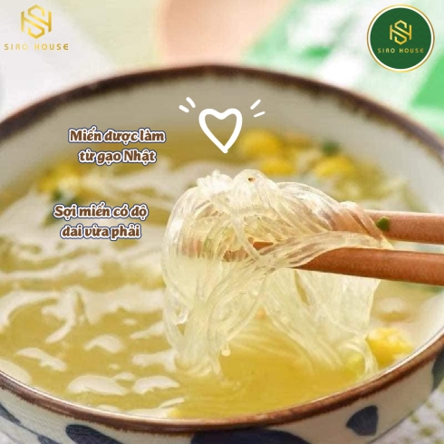 Miến ăn liền ngũ vị HIKARI Miso (Bịch 10 gói)